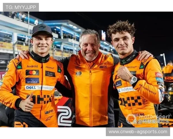 诺里斯发车切线过度失误,拉斯维加斯冠军希望从第一弯滑失 诺里斯发车切线过度失误,拉斯维加斯冠军希望从第一弯滑失